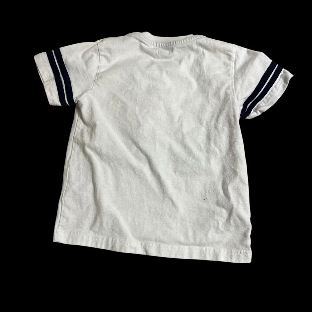 Fire truck Birthday Boy shirt. “Button wheels” 2T